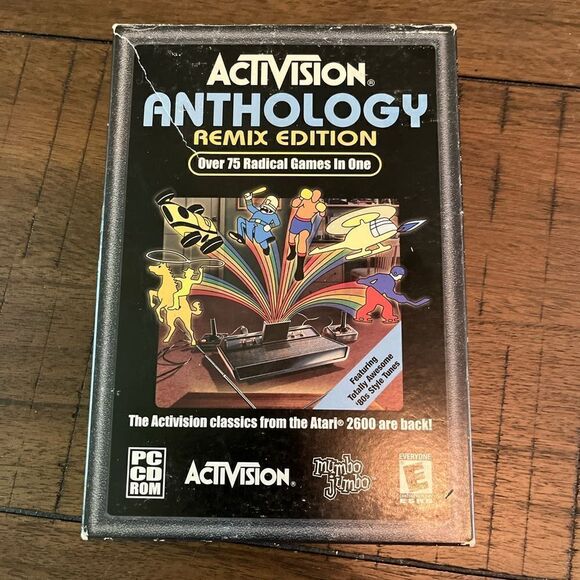 ACTIVISION ANTHOLOGY Remix Edition PC CD-ROM Atari 2600 75+ Classic Games VTG - Picture 3 of 4